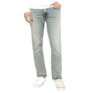 Outerknown S.E.A. Jeans Ambassador Slim Fit Mens Size 32x30 Light Wash Denim NEW